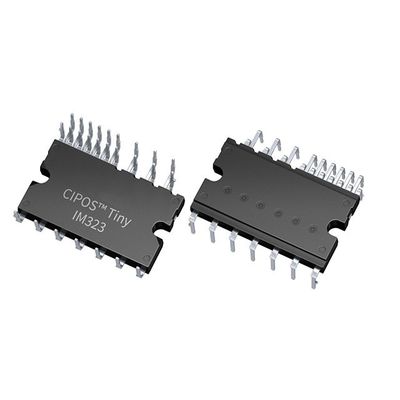 Chip sirkuit terintegrasi IM323L6G2XKMA1 600V 15A IGBT 3 Phase Power Driver Module