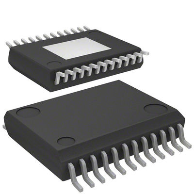 Chip sirkuit terintegrasi NCV7724DQBR2G 500 mA 8 Channel Half-Bridge Driver IC