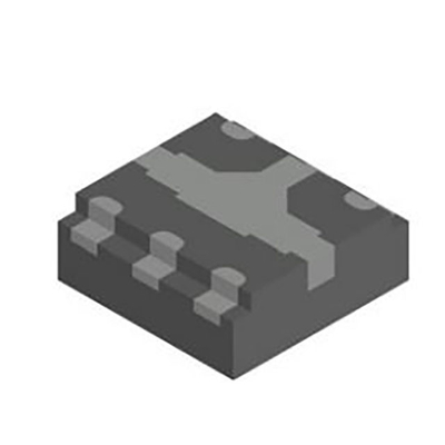Chip sirkuit terintegrasi NSG1001MXTAG RF SPDT Switch IC 6-DFN