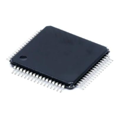 Chip Sirkuit Terintegrasi AMC7924PAPR 12Bit Analog Monitor Dan Kontroler HTQFP64