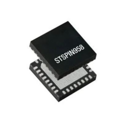 Chip sirkuit terintegrasi STSPIN958TR 3.3V Driver Skalable 5A Full Bridge Driver