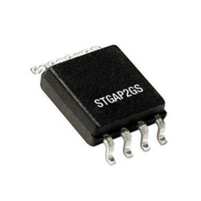 Chip sirkuit terintegrasi STGAP2GSCTR 5000Vrms 1 Saluran 3A Gate Driver SOIC8