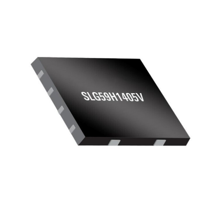 Chip Sirkuit Terintegrasi SLG59H1405V 3A Multiplexer Daya Switchover Manual