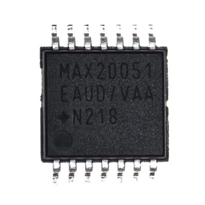 Chip Sirkuit Terpadu MAX20051EAUD/V 2A Pengemudi LED Buck Sinkron IC