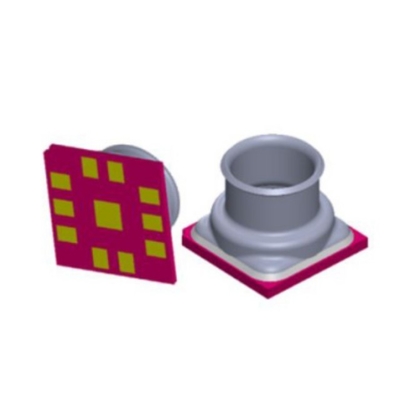 Sensor IC LPS27HHTWTR MEMS Sensor Tekanan 1,7V hingga 3,6V FCLGA10