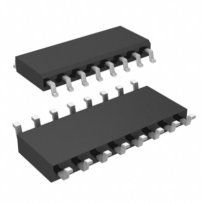 Chip sirkuit terintegrasi MAX33076EASE 65V perlindungan kesalahan Quad-receiver kecepatan tinggi