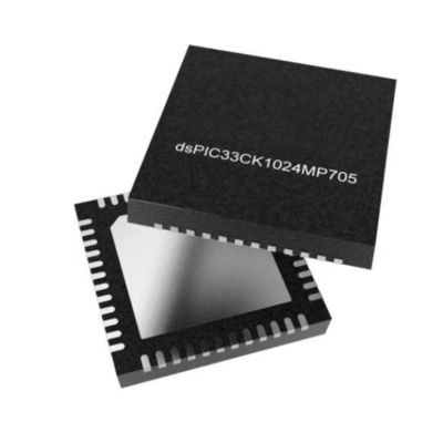 Mikrokontroler MCU DSPIC33CK1024MP705-E/M7 Mikrokontroler Inti Tunggal IC 48-VQFN