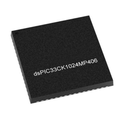 Mikrokontroler MCU DSPIC33CK1024MP406-I/MR Mikrokontroler 16-Bit Berkinerja Tinggi 100MIPs
