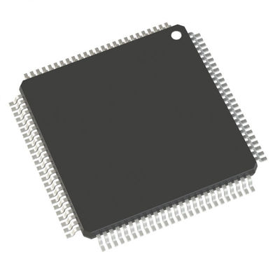 Microcontroller MCU DSPIC33CK256MP710-E/PT Pengontrol Sinyal Digital Berkinerja Tinggi
