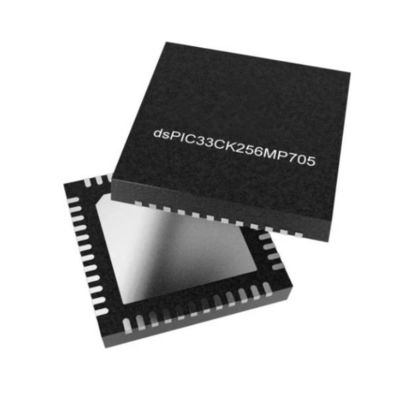 Mikrokontroler MCU DSPIC33CK256MP705-I/M7 100MIPs 256KB Mikrokontroler MCU 48-VQFN