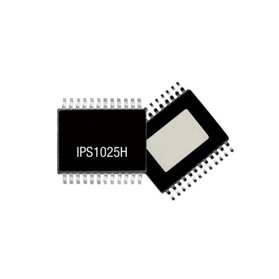 Integrated Circuit Chip IPS1025HTR 15mOhm Efisiensi Tinggi Single High Side Switch IC