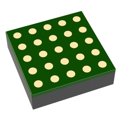 Chip sirkuit terintegrasi LTM4622AIV 2A 20V Pengatur tegangan switching LGA25