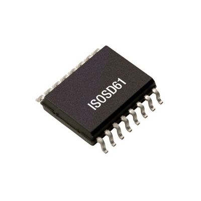 Integrated Circuit Chip ISOSD61TR High Precision Isolated Sigma-Delta Modulator