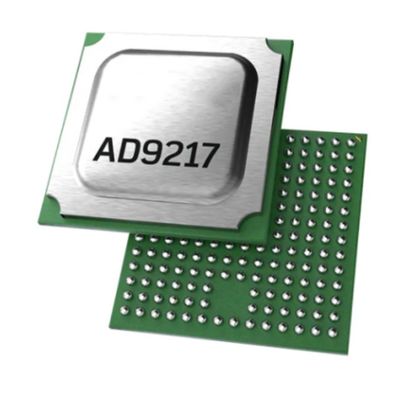 Integrated Circuit Chip AD9217BBPZ-10G 12-Bit 10.25 GSPS RF Analog ke Konverter Digital