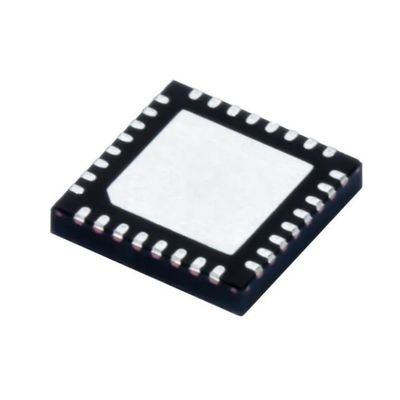 Chip sirkuit terintegrasi ADS114S06IRHBR Low-Noise 4-kSPS 16-Bit Delta-Sigma ADC