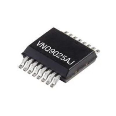 Integrated Circuit Chip VNQ9025AJTR 30A Otomotif Quad Channel High Side Driver