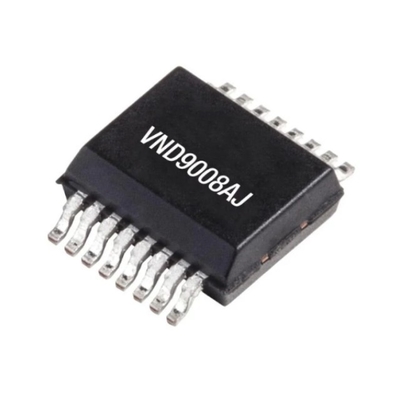 Chip sirkuit terintegrasi VND9008AJTR 67A Pengemudi beban sisi tinggi IC PowerSSO16