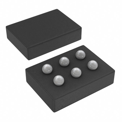 Chip sirkuit terintegrasi TPS22925CYPHR 3A 9.2mOhm pada resistance load switch IC DSBGA6