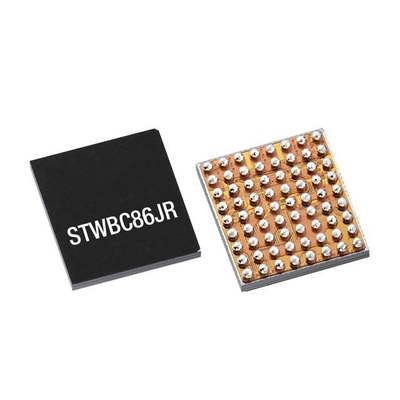Chip sirkuit terintegrasi STWBC86JR 4.75V hingga 20V Wireless Power Transmitter