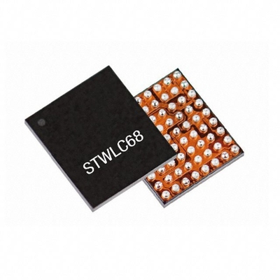 Chip Sirkuit Terpadu STWLC68JRH 5W 10mA Penerima Daya Nirkabel Terintegrasi