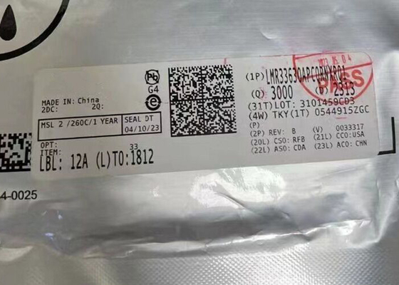 Chip sirkuit terintegrasi LMR33630APCQRNXRQ1 Konverter tegangan turun sinkron otomotif