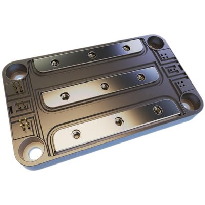 Modul IGBT Otomotif CAS380M17HM3 1700V 380A Half Bridge SiC Power Module