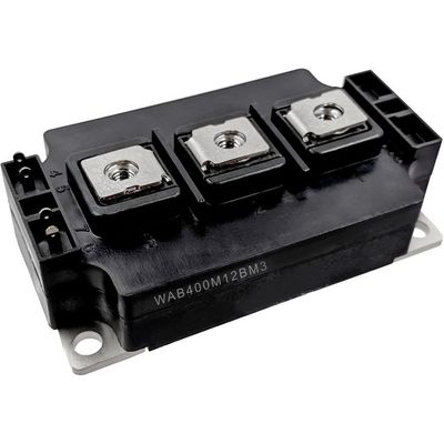 Modul IGBT Otomotif WAB400M12BM3 Modul SiC 1.2kV Modul Chassis Mount