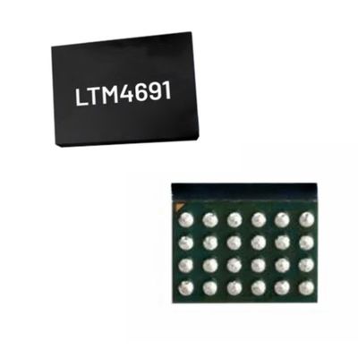 LTM4691IY Integrated Circuit Chip Low VIN Dual 2A Buck Regulator BGA24 untuk aplikasi ultra-kompak