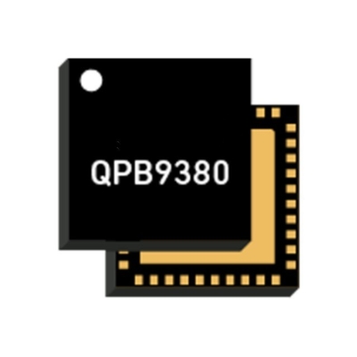 WIFI 6 Chip QPB9380SR 2.3GHz 20 Watt Saklar Saluran Ganda-LNA
