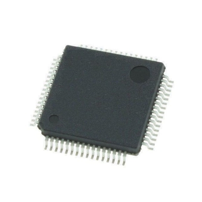 Integrated Circuit Chip CYAT81659-64AA48 Multitouch Otomotif Dengan Antarmuka SPI