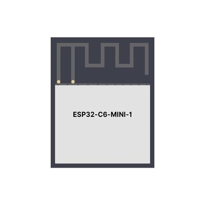 Modul Komunikasi Wireless ESP32-C6-MINI-1-N4 ESP32-C6 Wi-Fi 6 Modul Multiprotocol