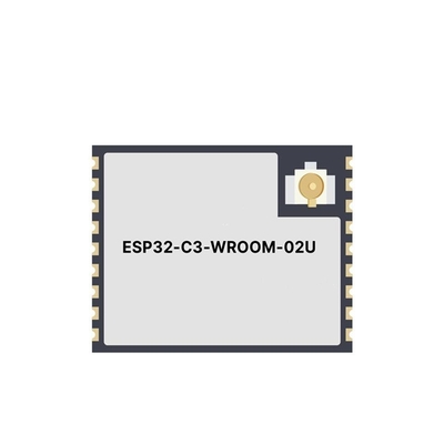 Modul Komunikasi Wireless ESP32-C3-WROOM-02U-N4 2.4 GHz WiFi Dan BT 5 SMD Modul