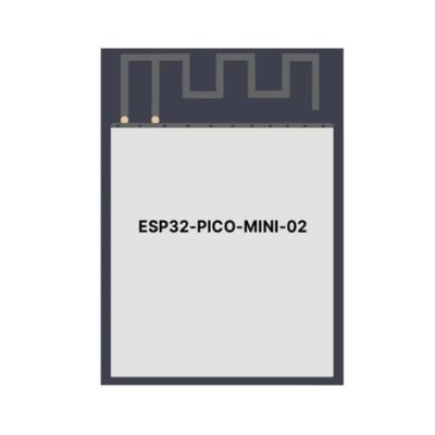 Modul Komunikasi Wireless ESP32-PICO-MINI-02-N8R2 Tujuan Umum Dual Core 32Bit WiFi BLE MCU Modul