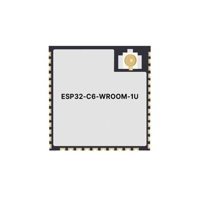 Modul Komunikasi Wireless ESP32-C6-WROOM-1U-N4 Wi-Fi6 2.4GHz BT 5 Modul Multiprotocol
