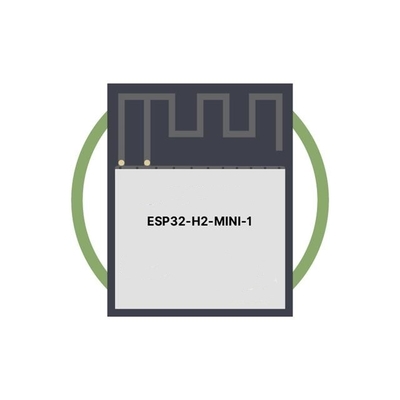 Modul Komunikasi Wireless ESP32-H2-MINI-1-N2 Single Core 32Bit WiFi BLE MCU