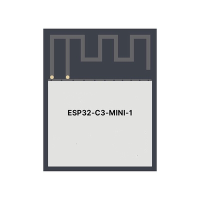 Modul Komunikasi Wireless ESP32-C3-MINI-1-N4-A Modul Multiprotocol Wi-Fi Single Core