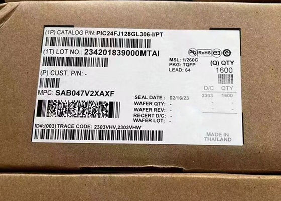 Mikrokontroler MCU PIC24FJ128GL306-I/PT 16-Bit eXtreme Low-Power Mikrokontroler