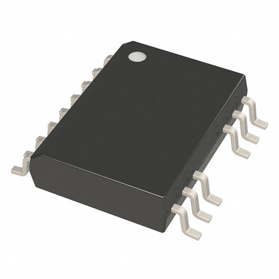 Chip sirkuit terintegrasi UCC21530QDWKQ1 Pengemudi gerbang setengah jembatan IC 14-SOIC