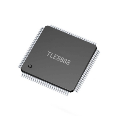 Integrated Circuit Chip TLE8888QK Sistem Mesin Mesin Otomotif