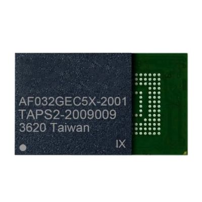 Chip IC memori AF032GEC5X-2001IX eMMC 256Gbit Flash NAND Memory IC BGA 153