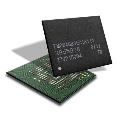 Chip IC memori AF008GEC5A-2001A2 Kelas otomotif eMMC V5.1 IC memori flash
