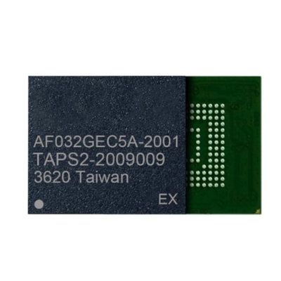 Memori IC Chip AF032GEC5A-2001EX 256Gbit eMMC Flash NAND Memori IC BGA153