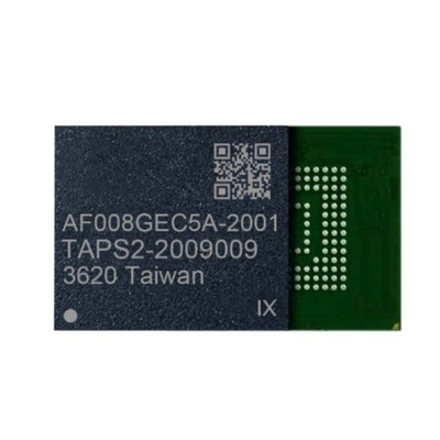 Memori IC Chip AF008GEC5A-2001IX eMMC 5.1 HS400 Flash Memori IC FBGA153