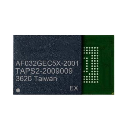 Memori IC Chip AF032GEC5X-2001EX Otomotif 1Tbit eMMC NAND Flash Memory