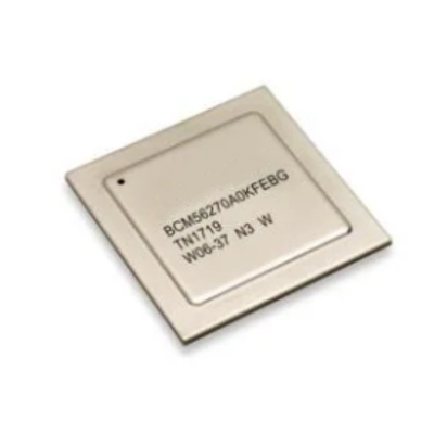 Ethernet IC BCM56270A0IFEBG Programmable Ethernet Switches Paket BGA