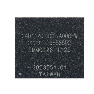 Memori IC Chip EMMC128-IY29-5B111 1Tbit eMMC 5.1 Flash NAND Memori IC FBGA153