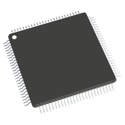 Microcontroller MCU PIC24FJ64GA010-I/PF 16BIT 16MHz 64KB FLASH MCU TQFP100