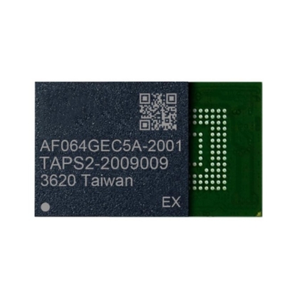 Memori IC Chip AF064GEC5A-2001EX 512Gbit eMMC Flash Memory Chip BGA153