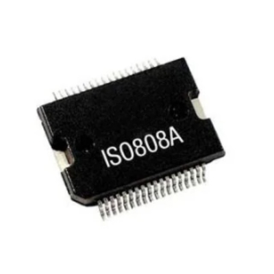 Chip Sirkuit Terpadu Driver Sakelar Daya N-Saluran Sisi Tinggi ISO808A