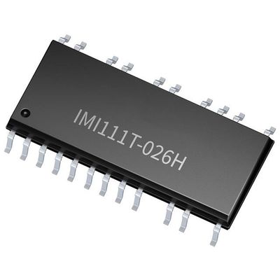 Chip sirkuit terintegrasi IMI111T026H 600V 20A Multiphase Motor Driver SOIC22